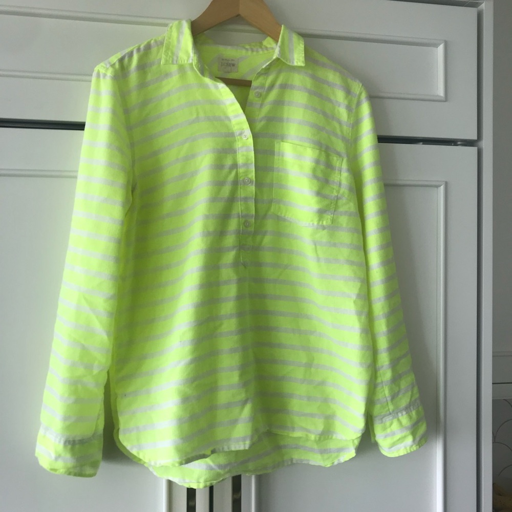 Citron jCrew shirt